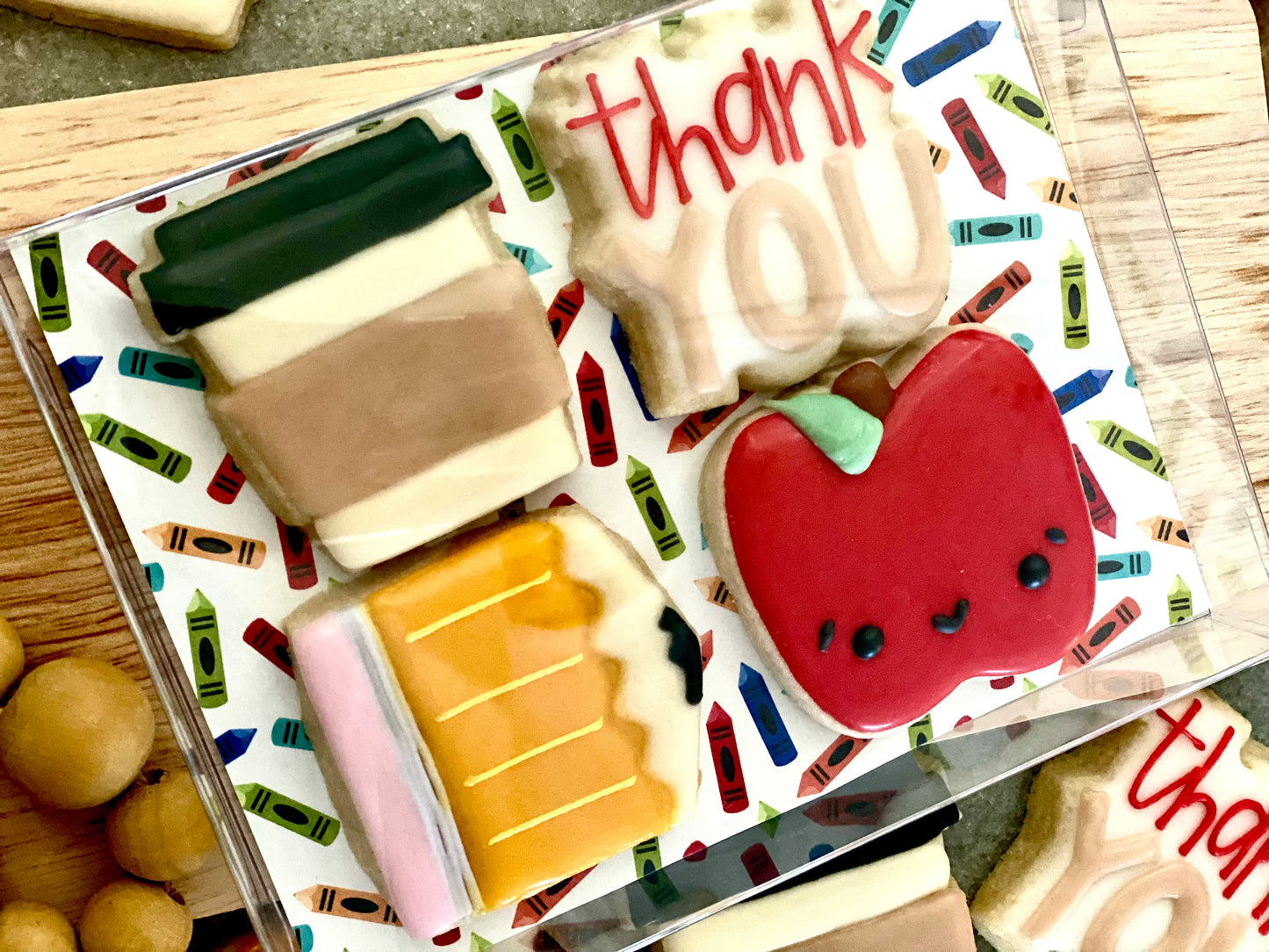 Back to school minis