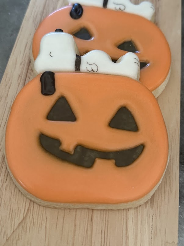 Snoopy Jack-o-lantern
