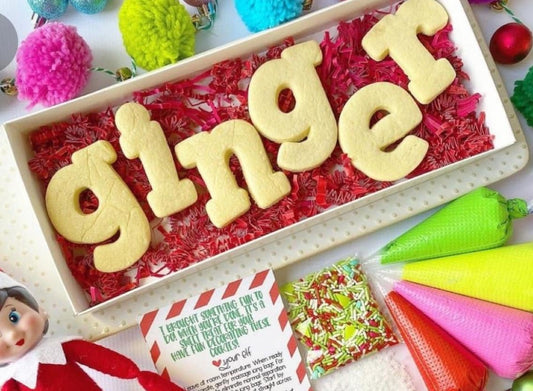 DIY ELF Name Kit