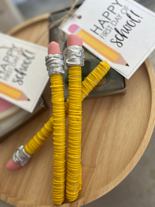 Pencil Pretzels