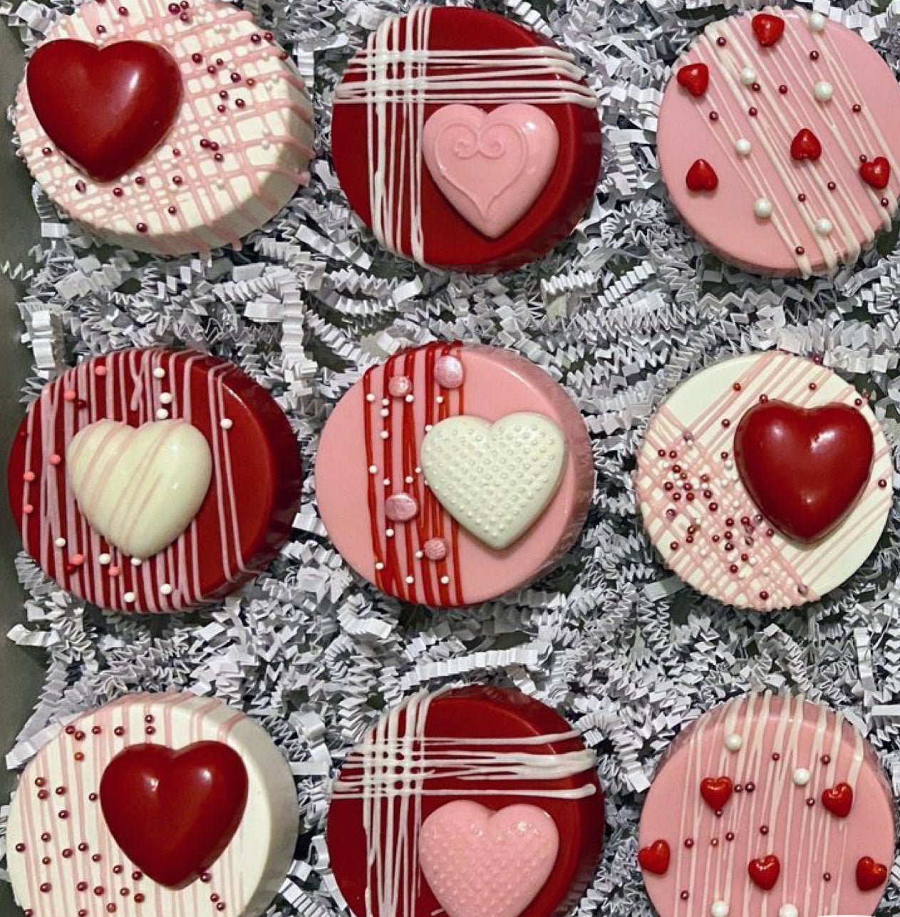 Chocolate covered Oreos