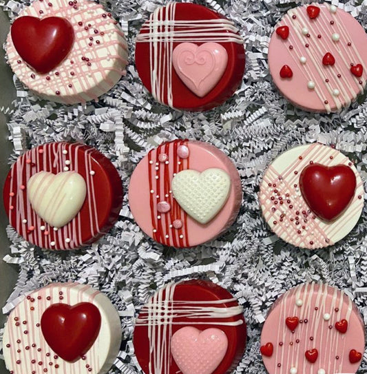 Chocolate covered Oreos