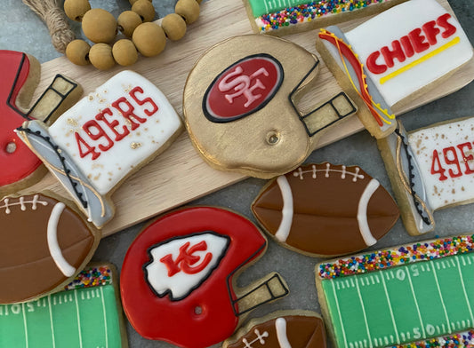 Superbowl Cookies