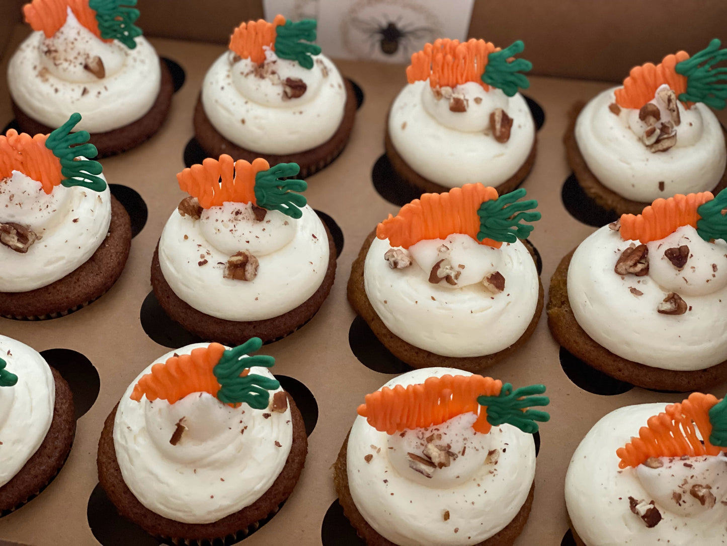 Carrot Cake Cupcakes