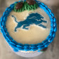 Detroit Lions Cake