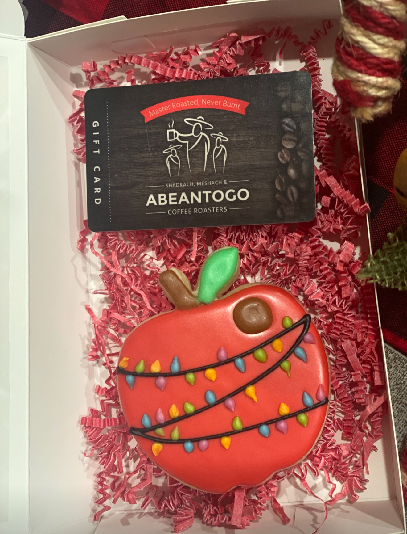 Teacher Cookie & Gift Card set