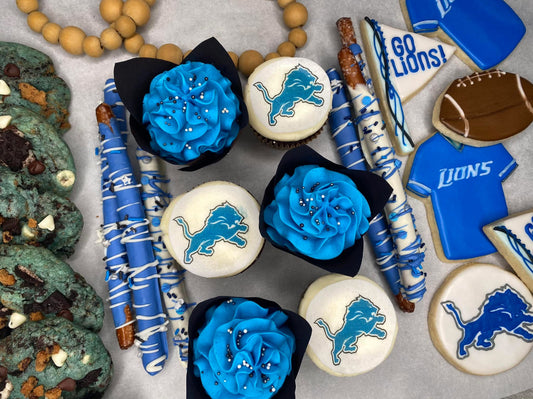 Detroit Lions Party Pack