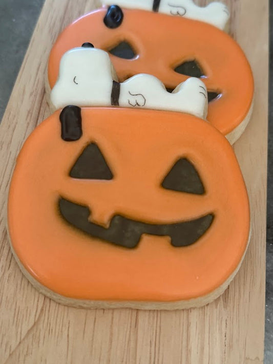 Snoopy Jack-o-lantern